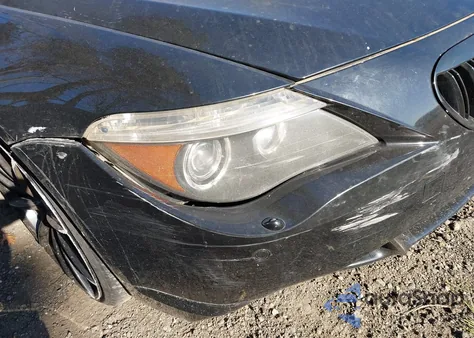 2006 BMW 650I из США, поврежденный, VIN WBAEK13436CN76142